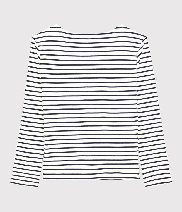 Marini&egrave;re l&eacute;g&egrave;re Femme blanc/bleu