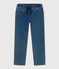 Pantalon regular en denim enfant garçon bleu BLEU DELAVE