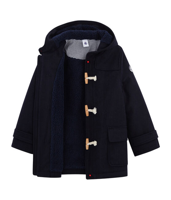 Duffle coat enfant garçon bleu SMOKING