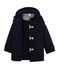 Duffle coat enfant garçon bleu SMOKING