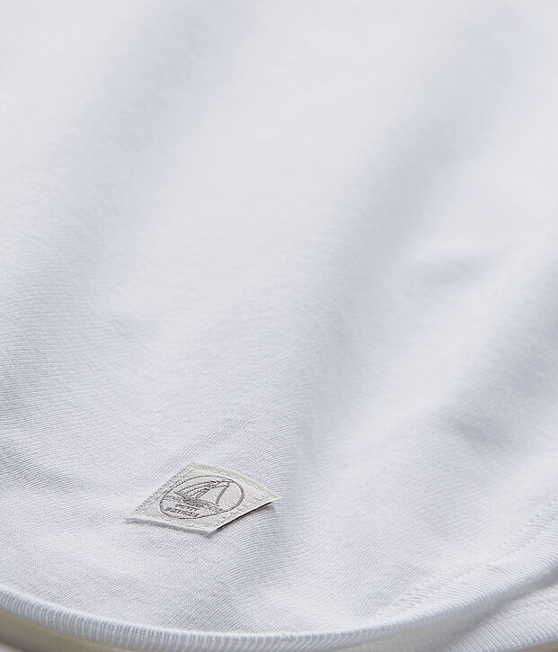 Drap b&eacute;b&eacute; mixte blanc