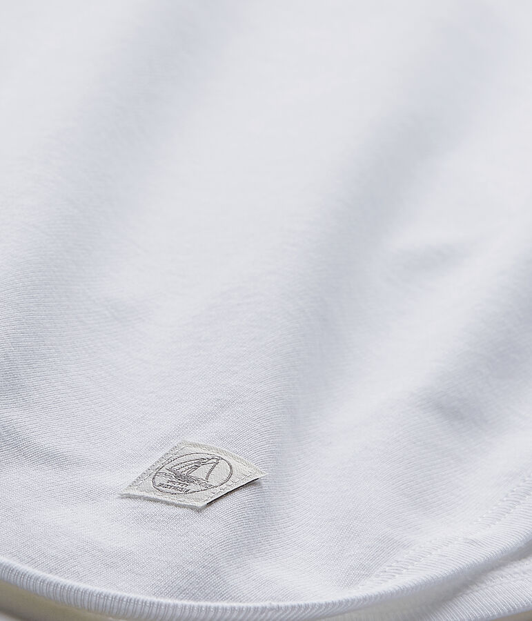 Drap b&eacute;b&eacute; mixte blanc ECUME