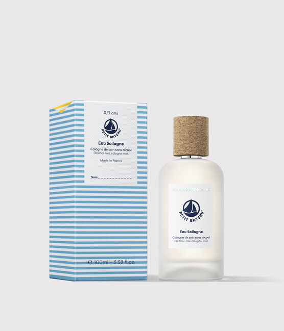 Eau de senteur relaxante sans alcool 100 ML bleu Floral Citrus Musc