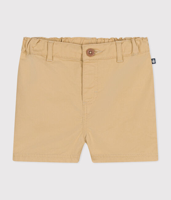 Short en serge bébé beige FACILE