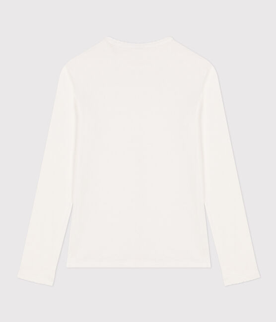 TEE-SHIRT L'ICONIQUE COCOTTE EN COTON FEMME blanc ECUME