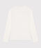 TEE-SHIRT L'ICONIQUE COCOTTE EN COTON FEMME blanc ECUME