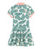 Robe enfant fille blanc MARSHMALLOW/blanc MULTICO