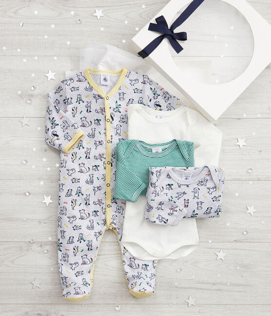 Coffret Cadeau Bebe Garcon Petit Bateau