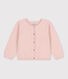 Cardigan en coton enfant fille
