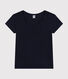 Tee-shirt Le Droit col rond en lin femme