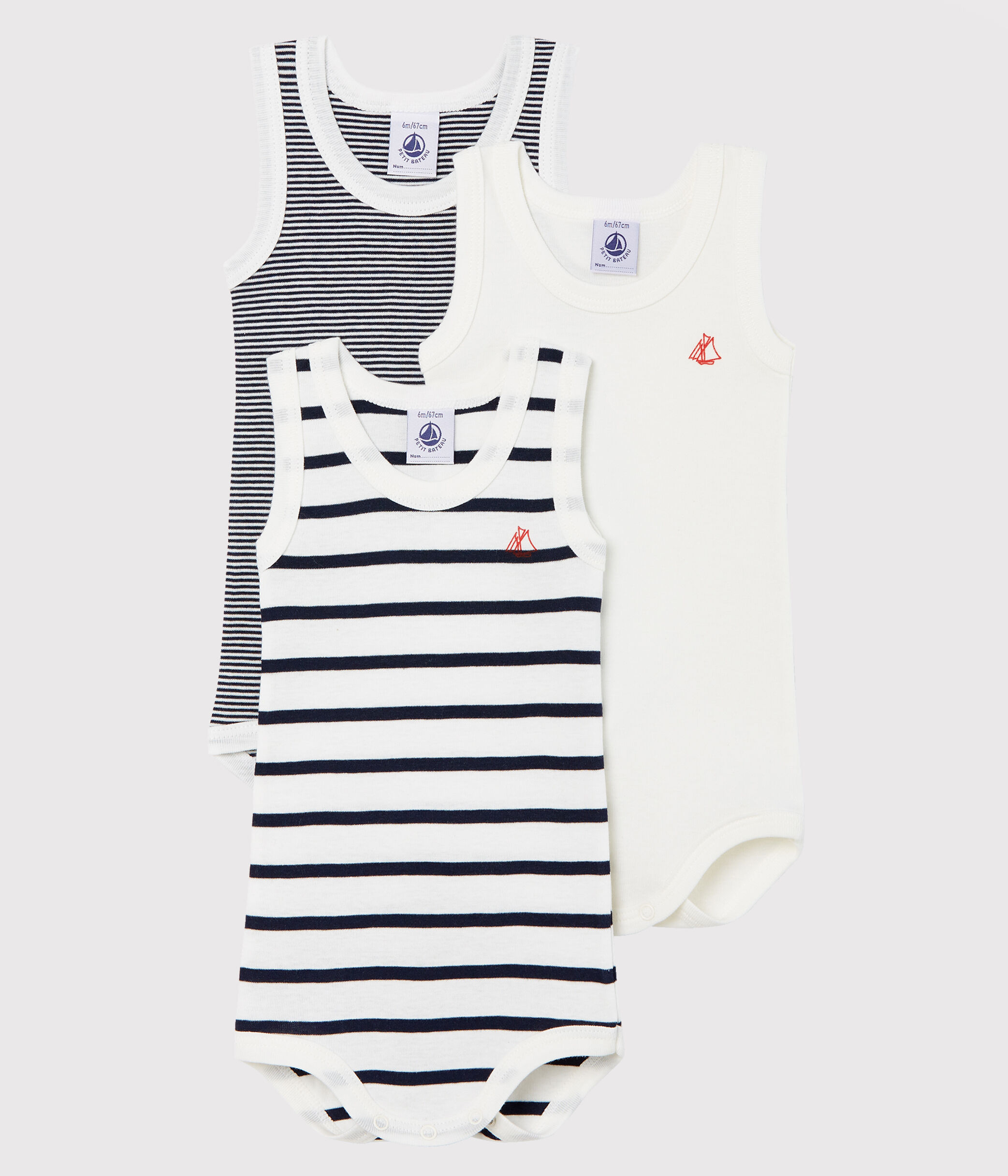 Lot body petit bateau clearance