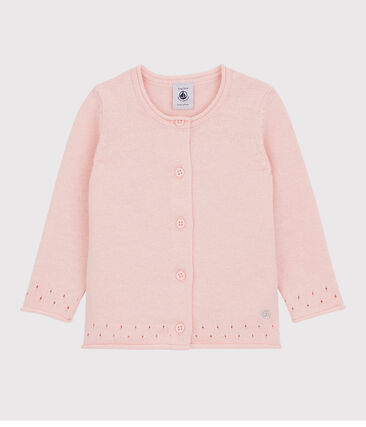 PETIT BATEAU - Cardigan en tricot bébé