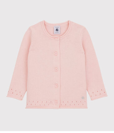 Cardigan en tricot bébé