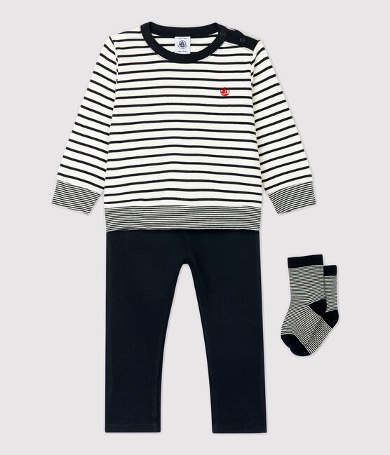 Ensemble trois pièces bébé. variante 1