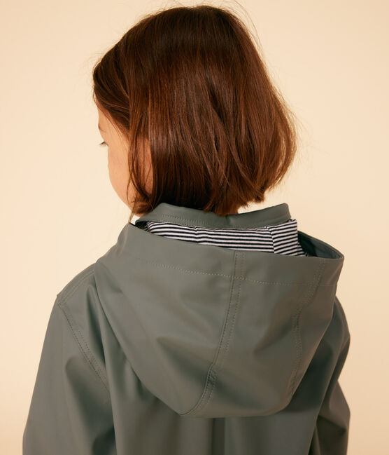Ciré enfant fille vert THUYA