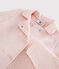 Manteau en tubique matelassé enfant fille rose MINOIS