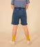 Short en denim enfant garçon bleu BLEU DELAVE