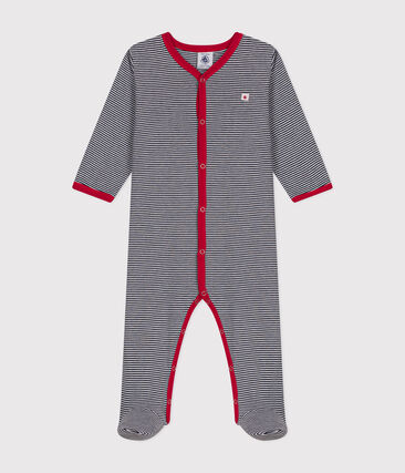 PETIT BATEAU - Pyjama bébé manches longues en coton