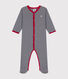 Pyjama bébé manches longues en coton