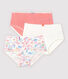 Lot de 3 shorties jungle petite fille