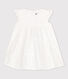 Robe sans manches bébé en popeline
