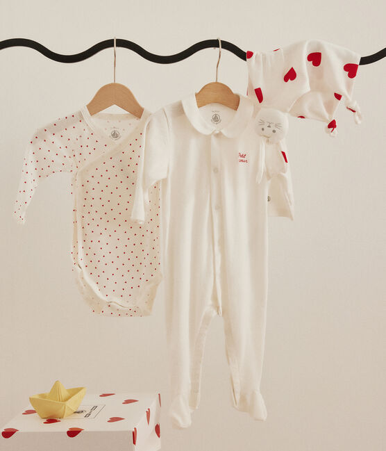 Lot 3 pièces en coton bébé variante 1