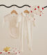 Lot 3 pièces en coton bébé