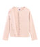 Cardigan enfant fille rose PEARL/rose COPPER