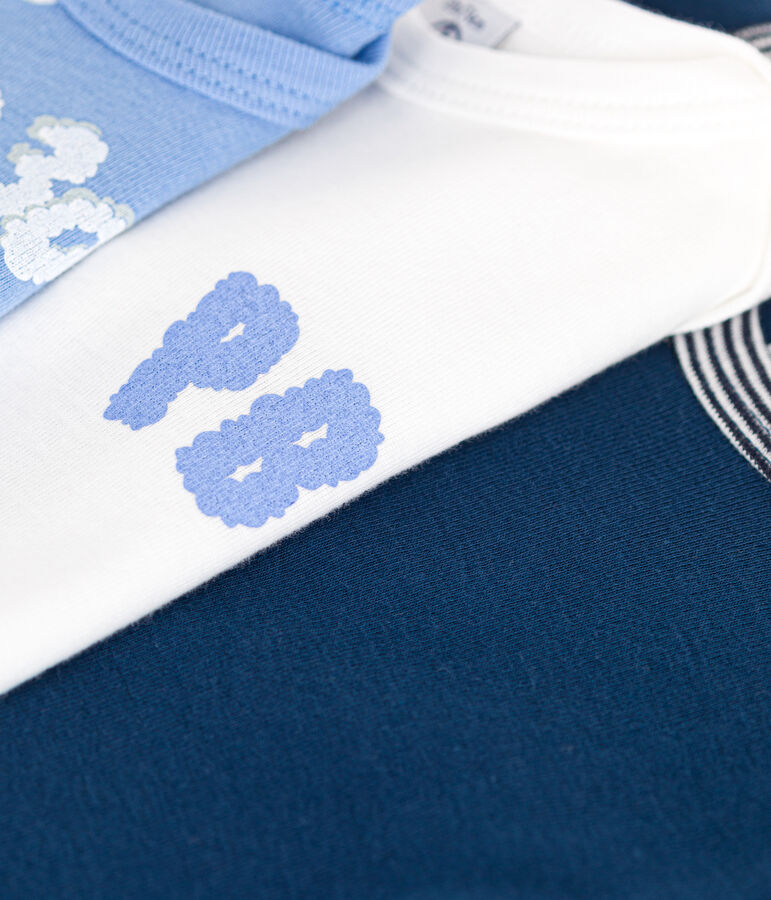 Lot de bodies manches longues en coton  b&eacute;b&eacute; variante 4