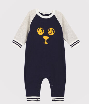 PETIT BATEAU - Combinaison longue bébé garçon