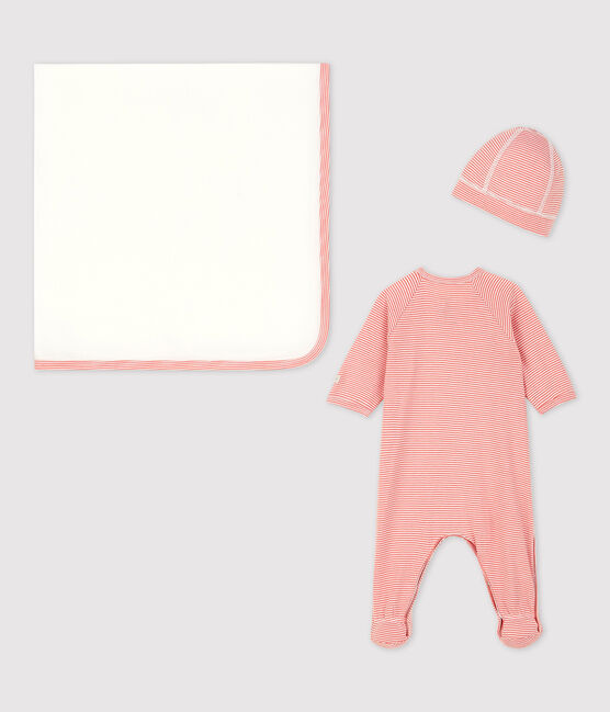 Lot 3 pièces bébé en coton biologique variante 1