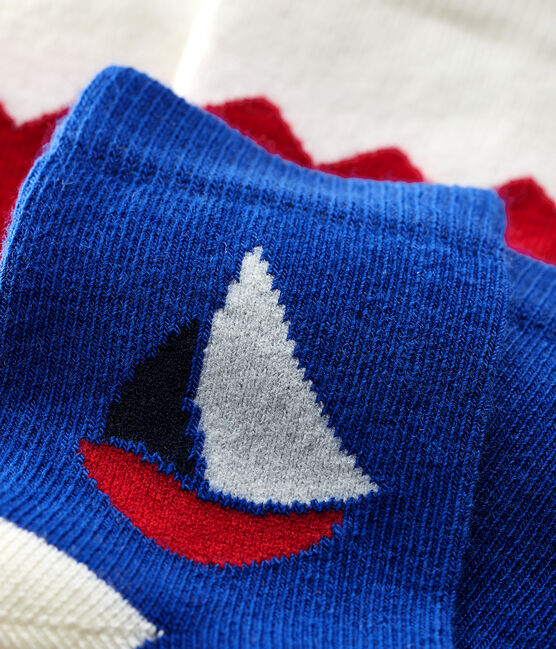 Lot de 2 chaussettes à motif bébé garçon variante 3