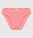 Culotte petite fille en coton