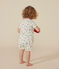 Lot de 2 combinaisons courtes en coton bébé variante 1