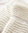 Moufles bébé doublée micropolaire blanc MARSHMALLOW