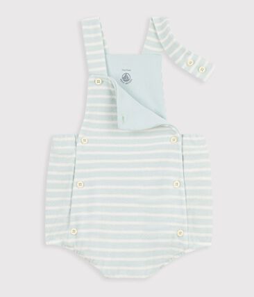 Petit Bateau Salopette Bébé En Gaze De Coton – Douce, Légère Et Confortable Pour Les Tout-Petits