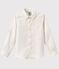 Chemise oxford enfant garçon blanc ECUME