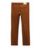 Pantalon garçon en denim marron BRINDILLE