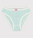 Culotte petite fille en coton