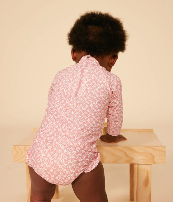 Tee shirt de bain anti UV bébé PANTY/ MARSHMALLOW