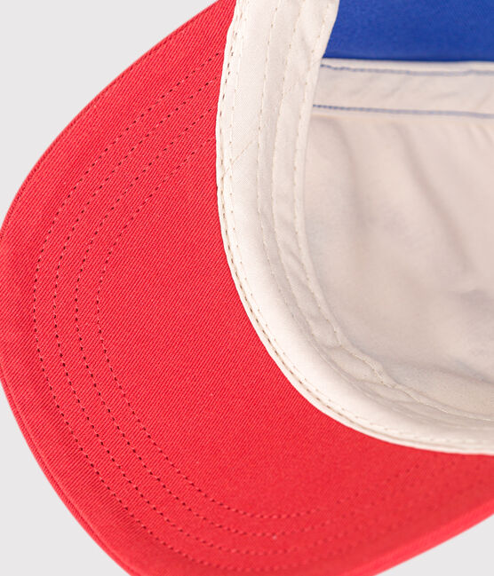 Casquette en coton team sport bébé blanc AVALANCHE/ MULTICO