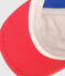 Casquette en coton team sport bébé blanc AVALANCHE/ MULTICO
