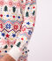 Pyjama enfant en molleton imprimé Noël MILK/ MULTICO