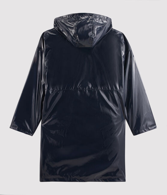 Parka oversize femme bleu SMOKING
