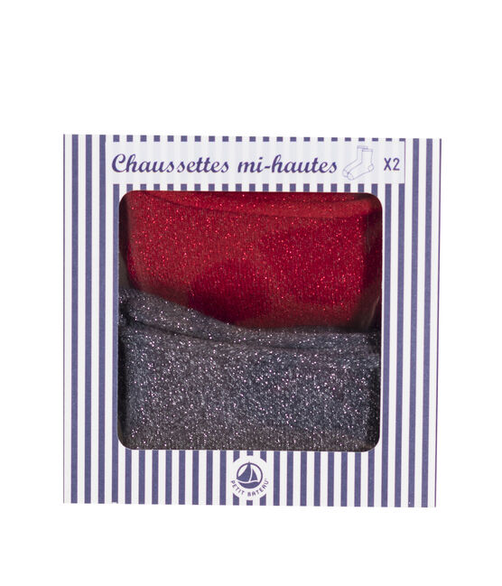 Lot chaussettes mi-hautes femme variante 1