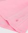 Tee-shirt femme en coton manches courtes uni rose clair