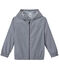Coupe-vent enfant mixte bleu SMOKING/blanc MARSHMALLOW