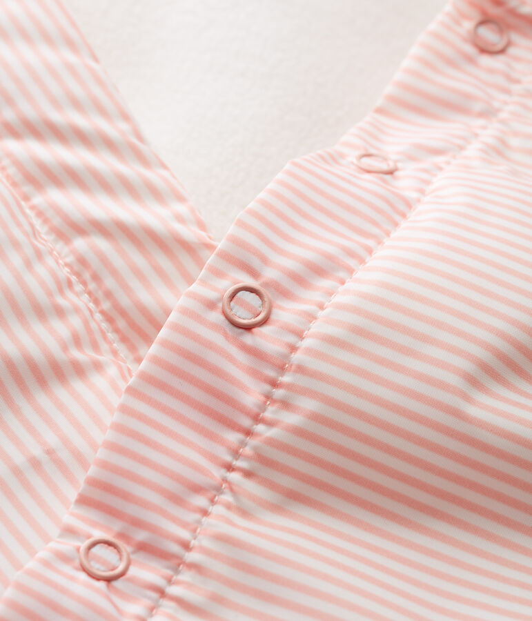 Combipilote 3 en 1 b&eacute;b&eacute; mixte rose/blanc