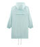 Coupe-vent long réversible femme rose GROSEILLER/bleu CRYSTAL
