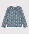 Tee-shirt fleuri à manches longues en coton enfant fille ROVER/ MULTICO